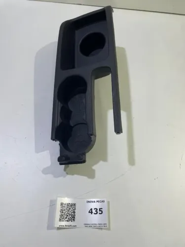 Console Central Porta Copos Ford New Fiesta 2013 a 2018