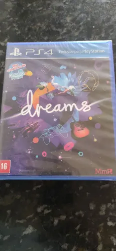 Dreams ps4 lacrado 