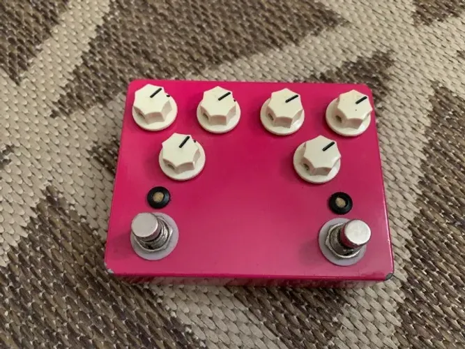 Collateral Fx King Of Tone Pedal Overdrive