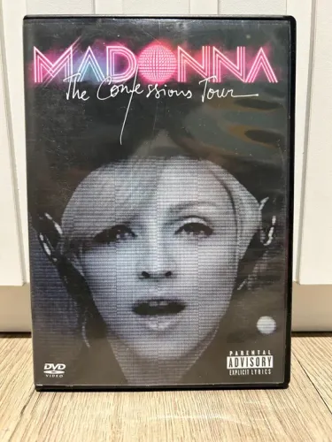 DVD Madonna - Confessions Tour