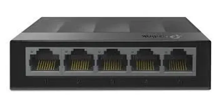 Switch Hub 5 portas USADO + fonte