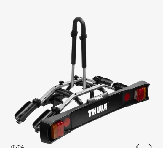 Suporte de Bicicleta para engate Thule RideOn