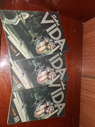 3 Volumes Sobre Vida -Saúde