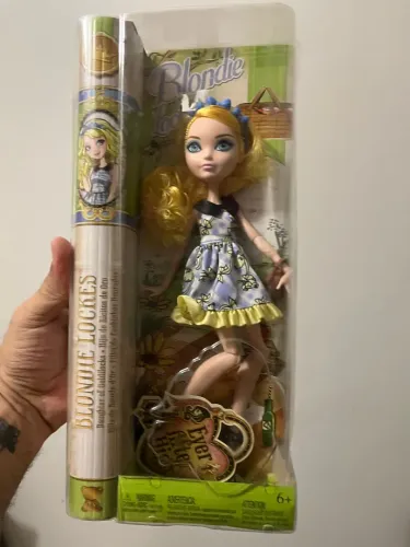 Ever After High Blondie Lockes