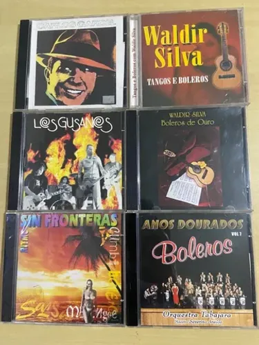 22CDs Bolero ,Salsa, Gafieira e forro