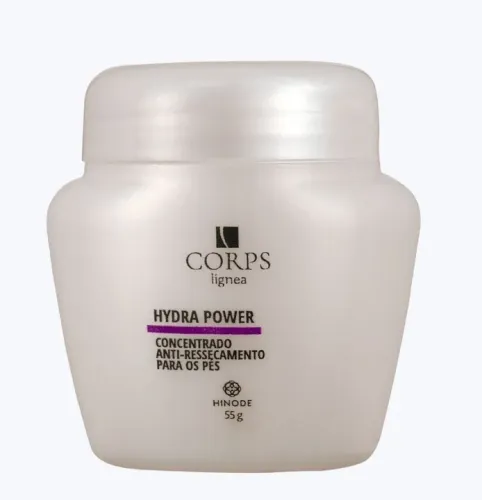 Creme para pés Hydra Power Corps Lignea