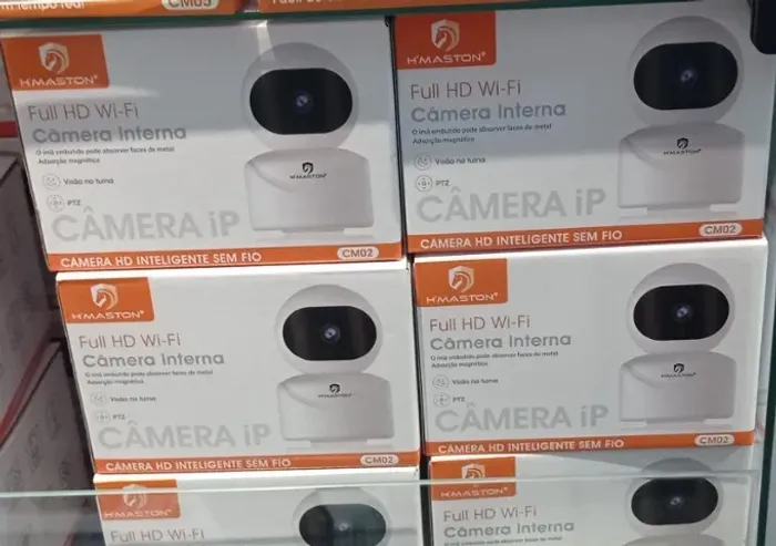 câmera de segurança wi-fi  ip 