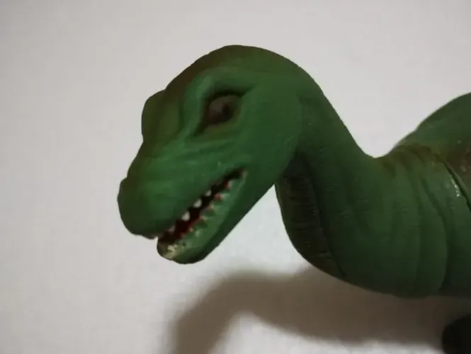 Dinossauro Emborrachado Verde 