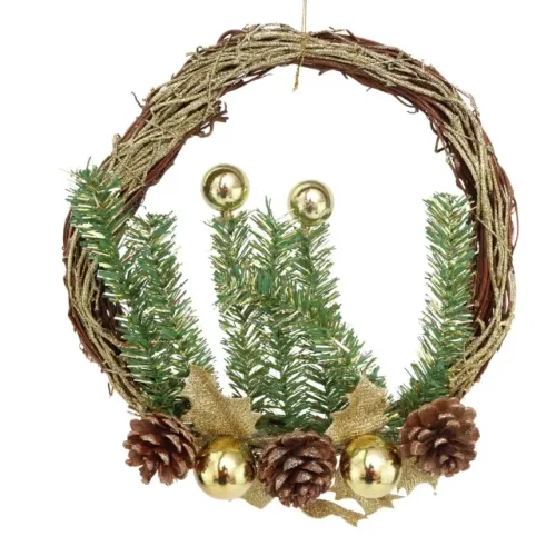 Guirlanda Champagne 32cm