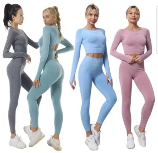 Conjunto para academia caminhada Yoga M/G novo cada