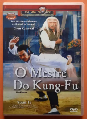 Dvd O Mestre do Kung Fu (China Vídeo)