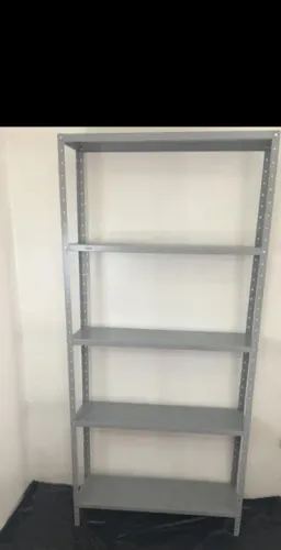 Estante de Metal Cinza - Com.5 bandejas2 metros altura