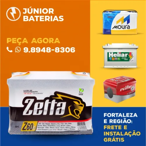 Bateria 100 amperes zetta de caminhão bateria 95 amperes heliar da sprinter