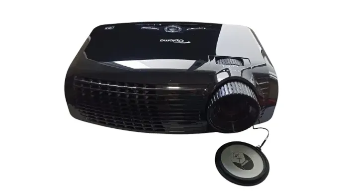 PROJETOR DATASHOW OPTOMA TW615-3D: 3500 LÚMENS, NOVO NA CAIXA! IMAGEM INCRÍVEL EM 3D!