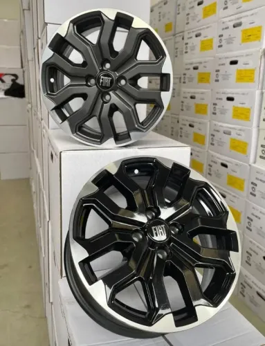Rodas Novas Aro 15 -Lançamento Strada 