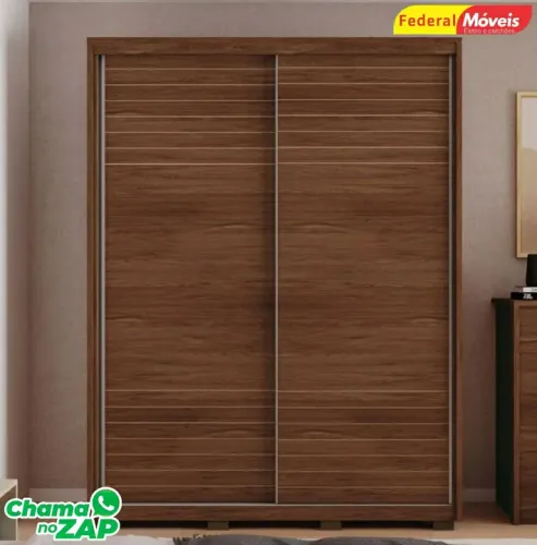 Guarda Roupa com 2 Portas Novo Fazemos Entrega