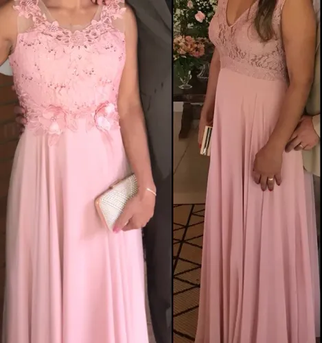 Vestido festa M veste 38/40