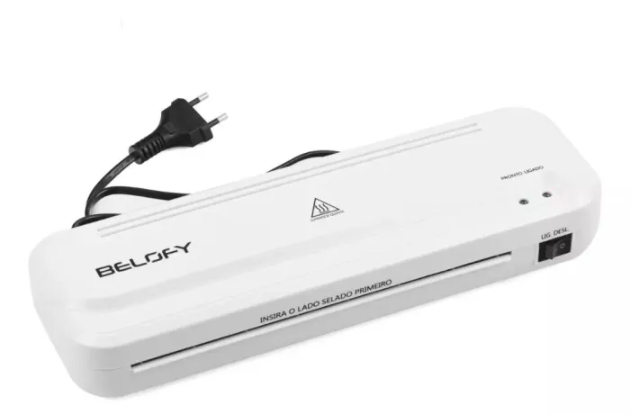Plastificadora laminadora belofy A4 entrega grátis