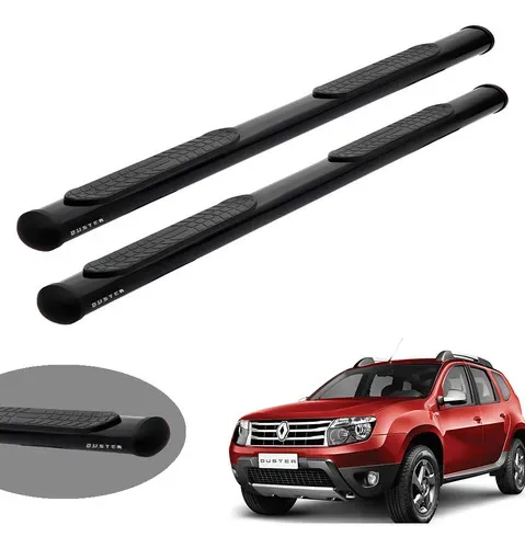 Estribo Solar Oval Preto Duster 2012 A 2023