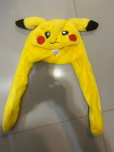 Toca pikachu original japonesa nova .