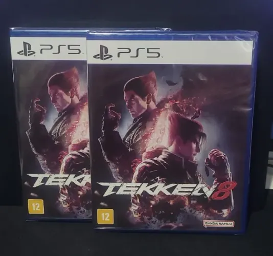 Tekken 8 Ps5 Mídia Física (Lacrado)