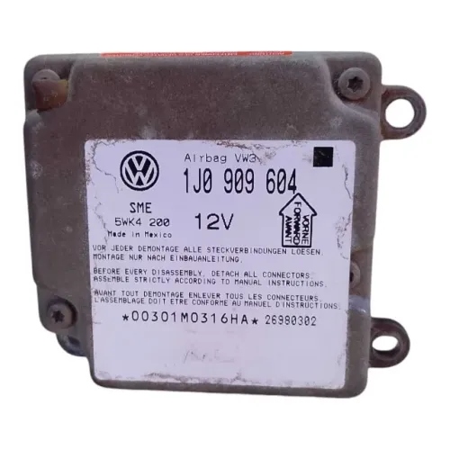 Módulo Conforto Impacto Vw Passat Alemão 99-01