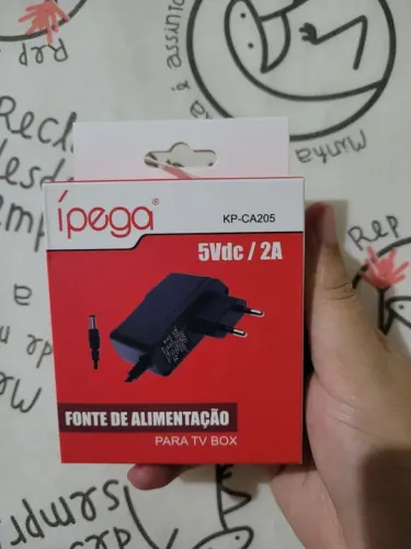 Fonte para tv box 