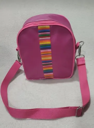 Bolsa Rosa menina!
