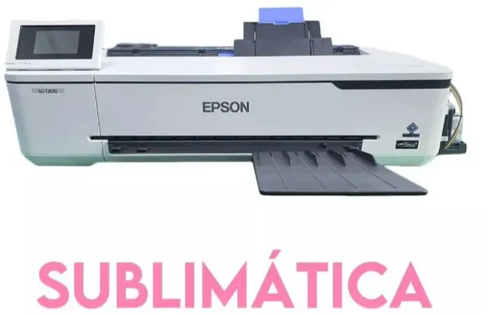 Impressora plotter Sublimática SC-T3170 zero nova