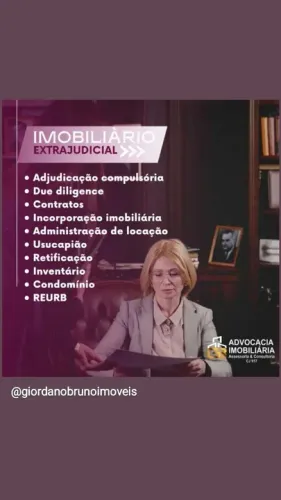 Legalização  de imóveis.