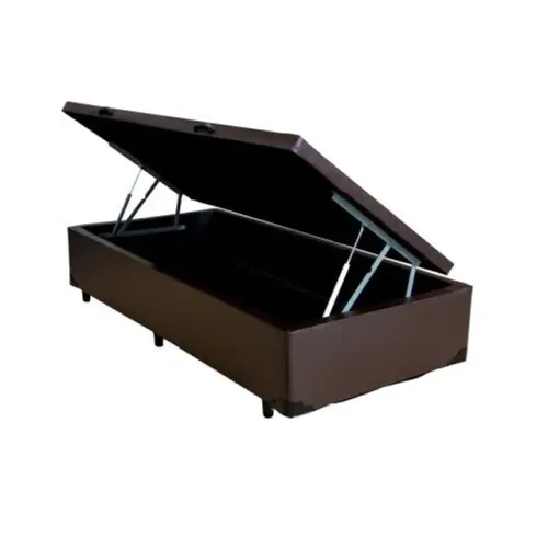 Base Box Solteiro Baú Corino !! Tt7227m
