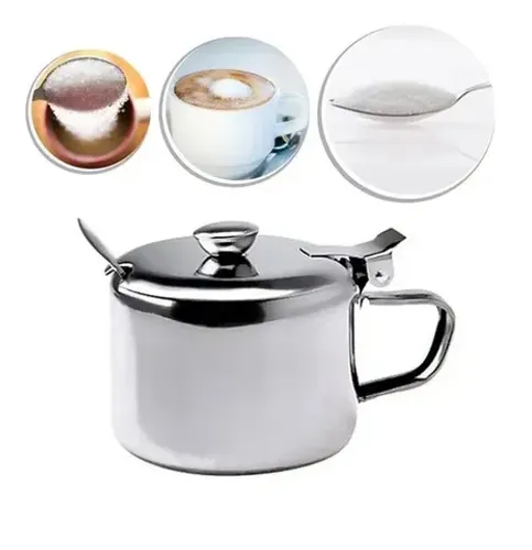 Açucareiro Inox 8x5.8cm Mz-36265