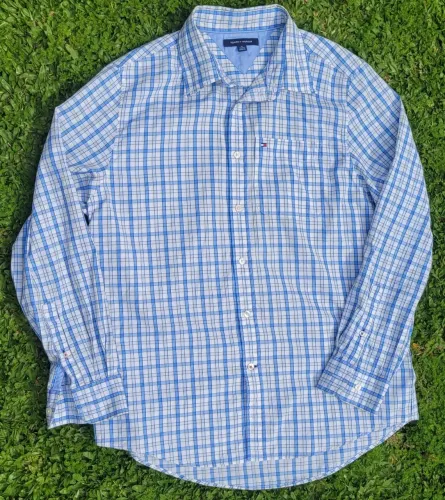 Camisa social masculina Tommy