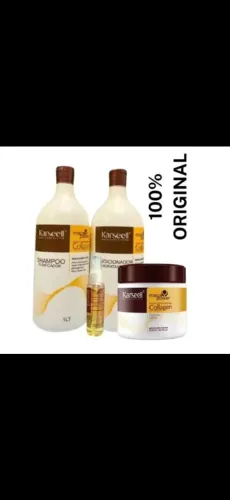 Kit produtos para cabelo