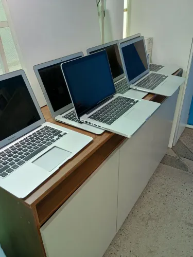 LOTE COM 6 CARCAÇAS PARA MACBOOK A1466 A1278