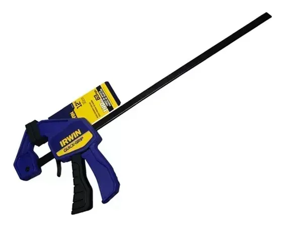 Grampo tipo sargento, aperto rápido, 12" (30 cm), Mini, Irwin