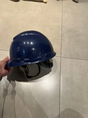 Capacete de Segurança Azul 3M