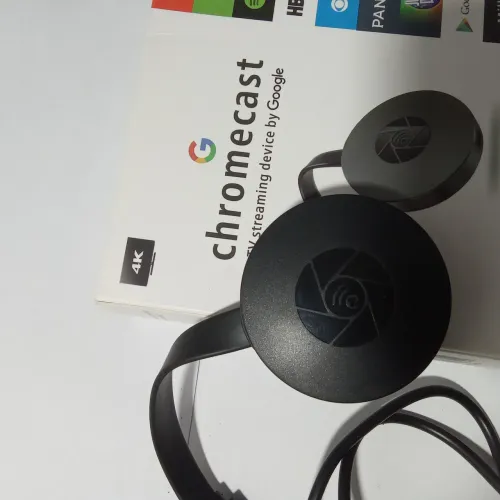 Crome cast... Segunda geração 