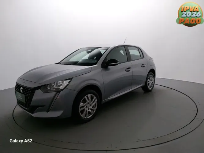 Peugeot 208 Active 1.6 Flex 16V 5P AUT 2024