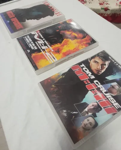Missão Impossível Filme Coleção DVD original