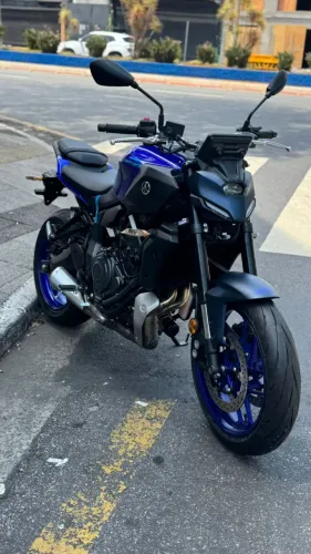 YAMAHA MT-07 CONNECTED 2025 0KM
