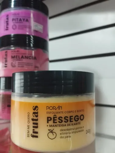 Esfoliante Corporal e Facial Porãni - Pele Macia e Renovada