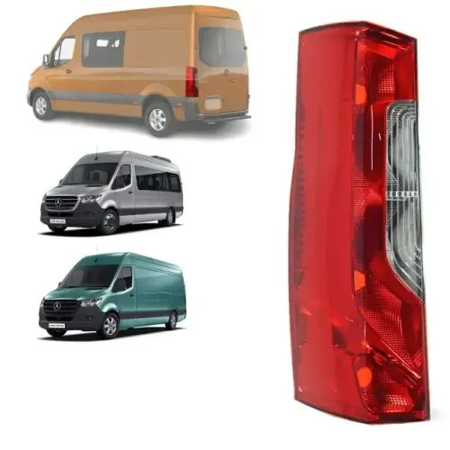 LANTERNA TRASEIRA MERCEDES BENZ SPRINTER 2020 A 2023 LADO ESQUERDO