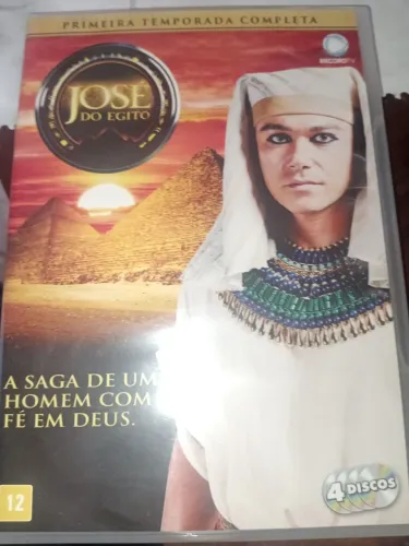 DVD José do Egito - Primeira Temporada Completa