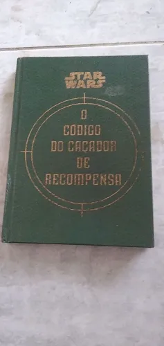 Livro-O Código do Caçador de Recompensa - Star Wars