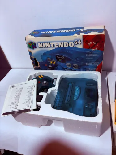 Console Nintendo 64 anis n64