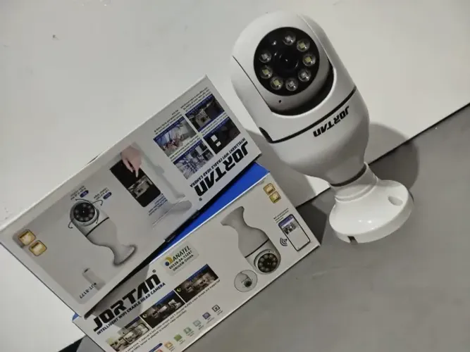 Câmera de Segurança Bocal Completa