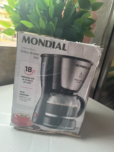 Cafeireira Eletrica inox MONDIAL