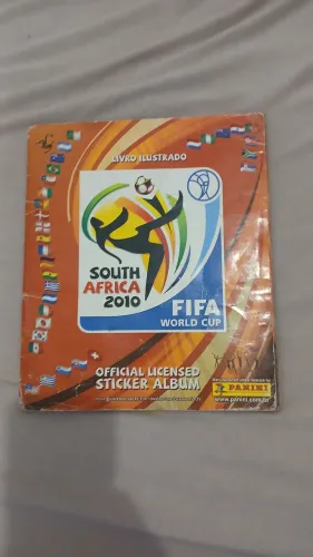 Álbum de Figurinhas Copa do Mundo 2010 - Panini