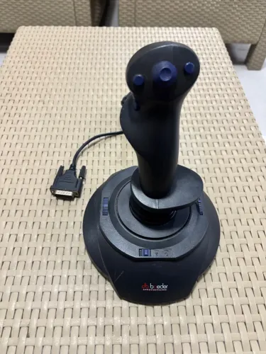 Joystick simulador de voo aeromodelo